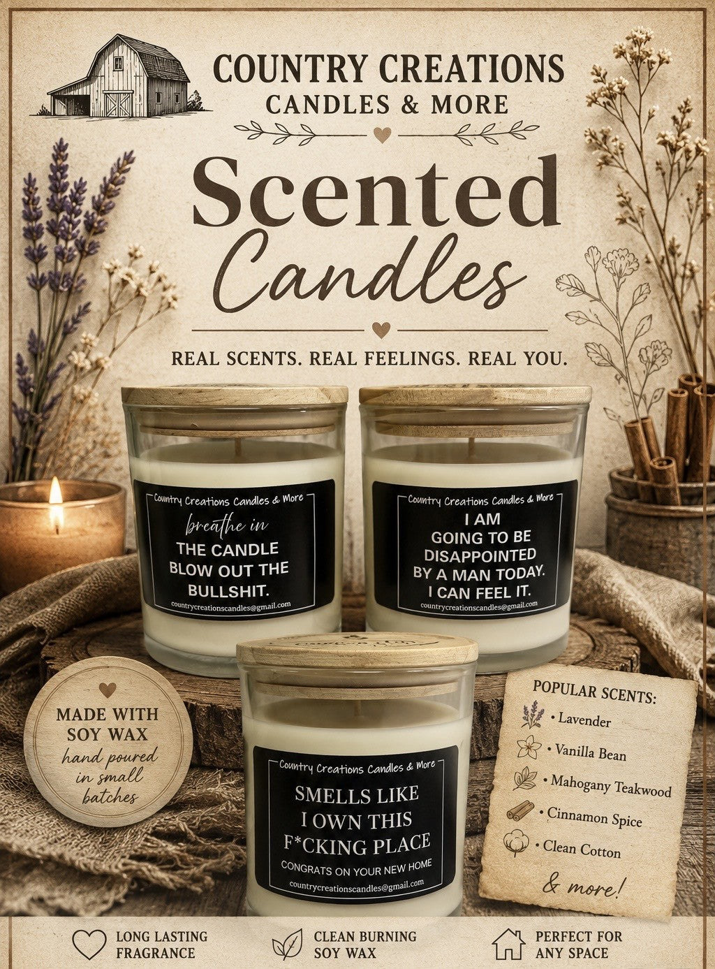 Funny Candles