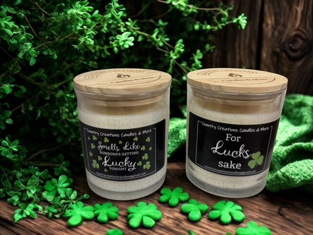 St. Patty's Day Candles