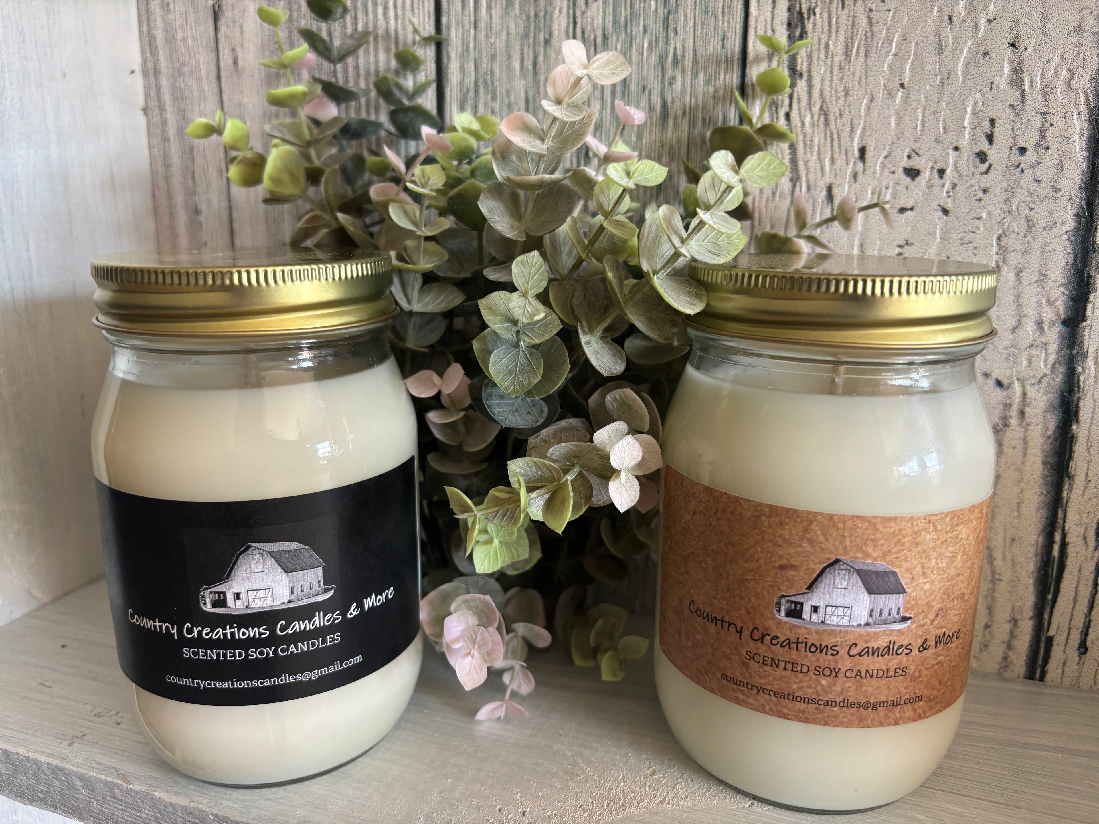 16 oz candle