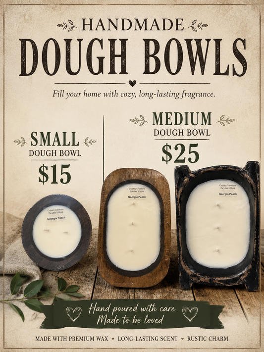 Dough Bowls