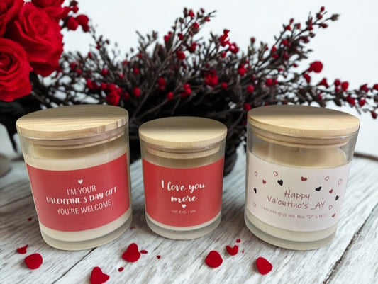 Light the Flame of Love ❤️ Valentine Day Candles