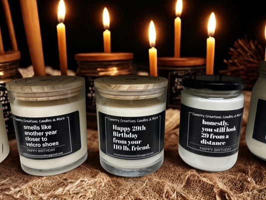 Funny Birthday Candles