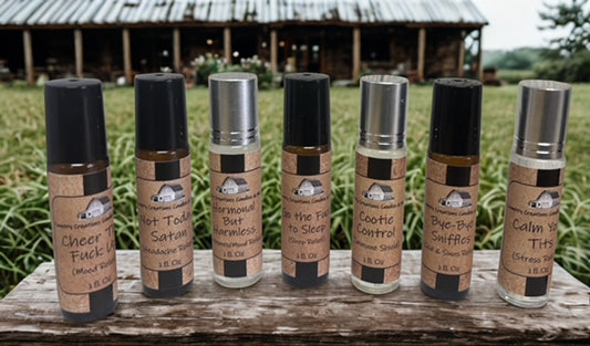 Essential Oil Rollers