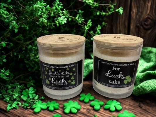 St. Patty's Day Candles