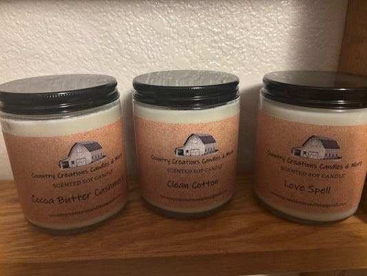 8 oz Candles