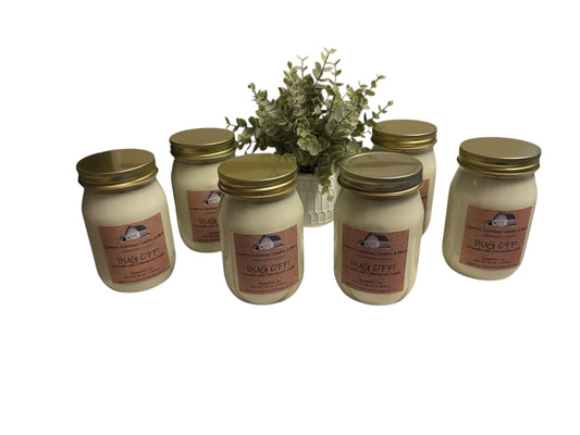 Bug off repellent candles