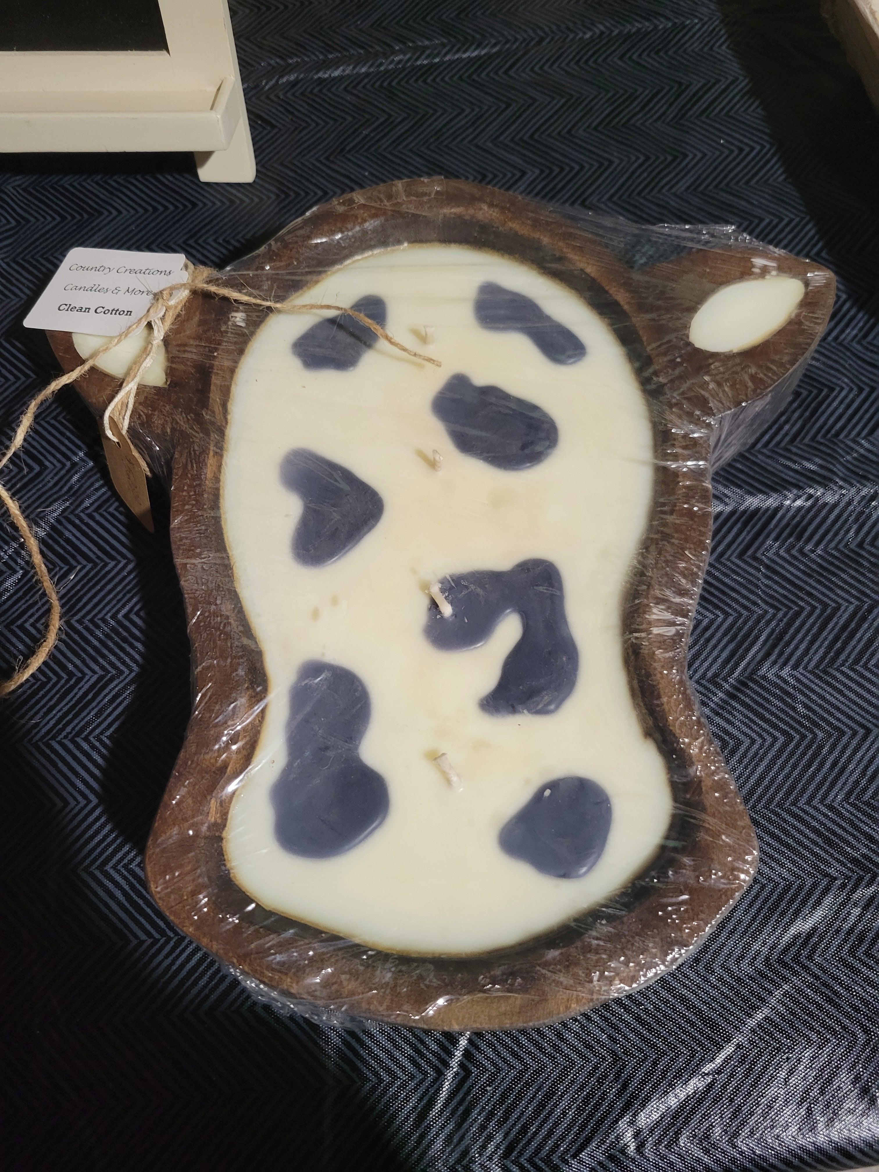 Cow dough bowl