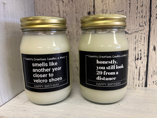 Birthday Funny Candles