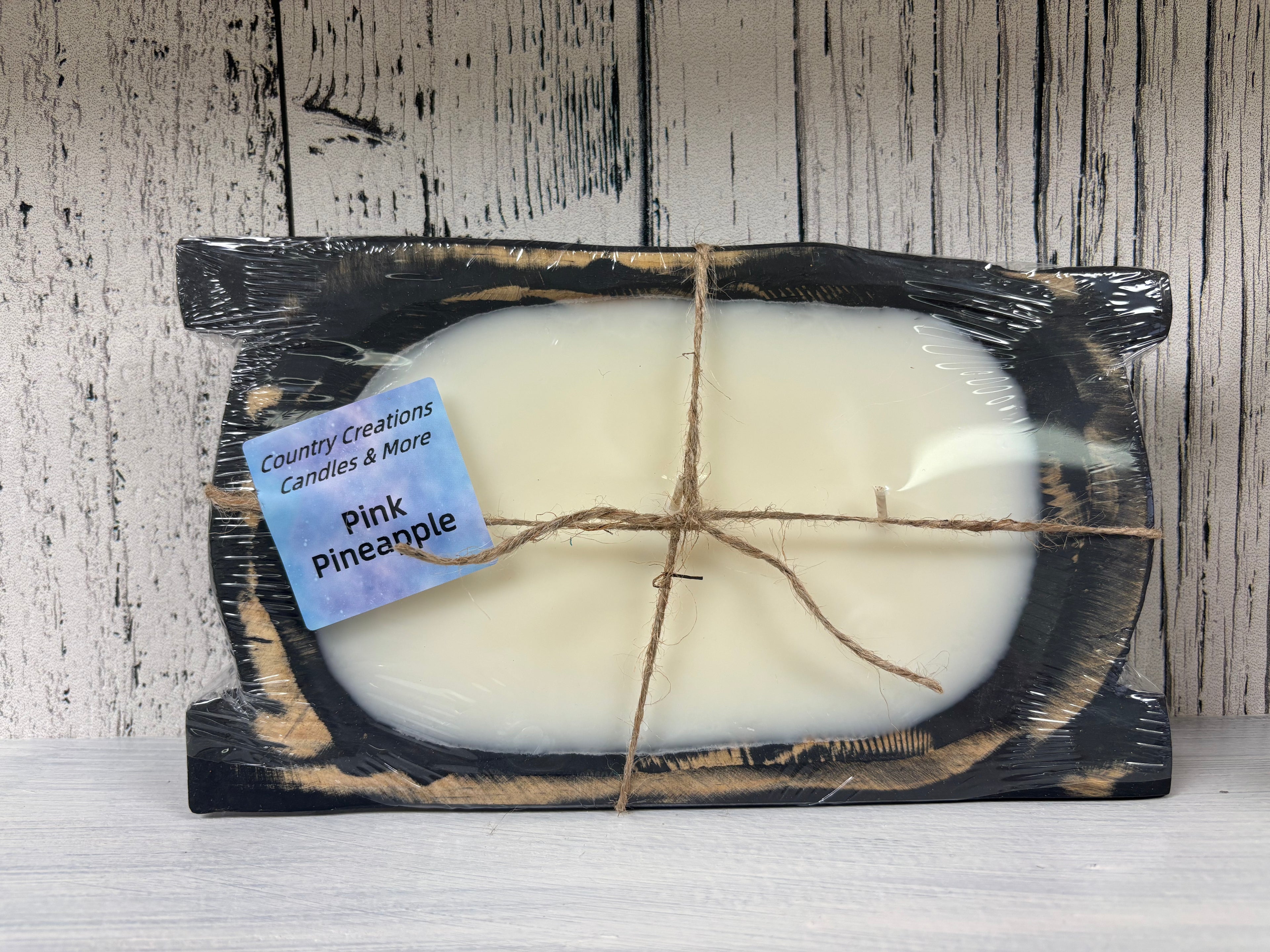 Small black dough bowl