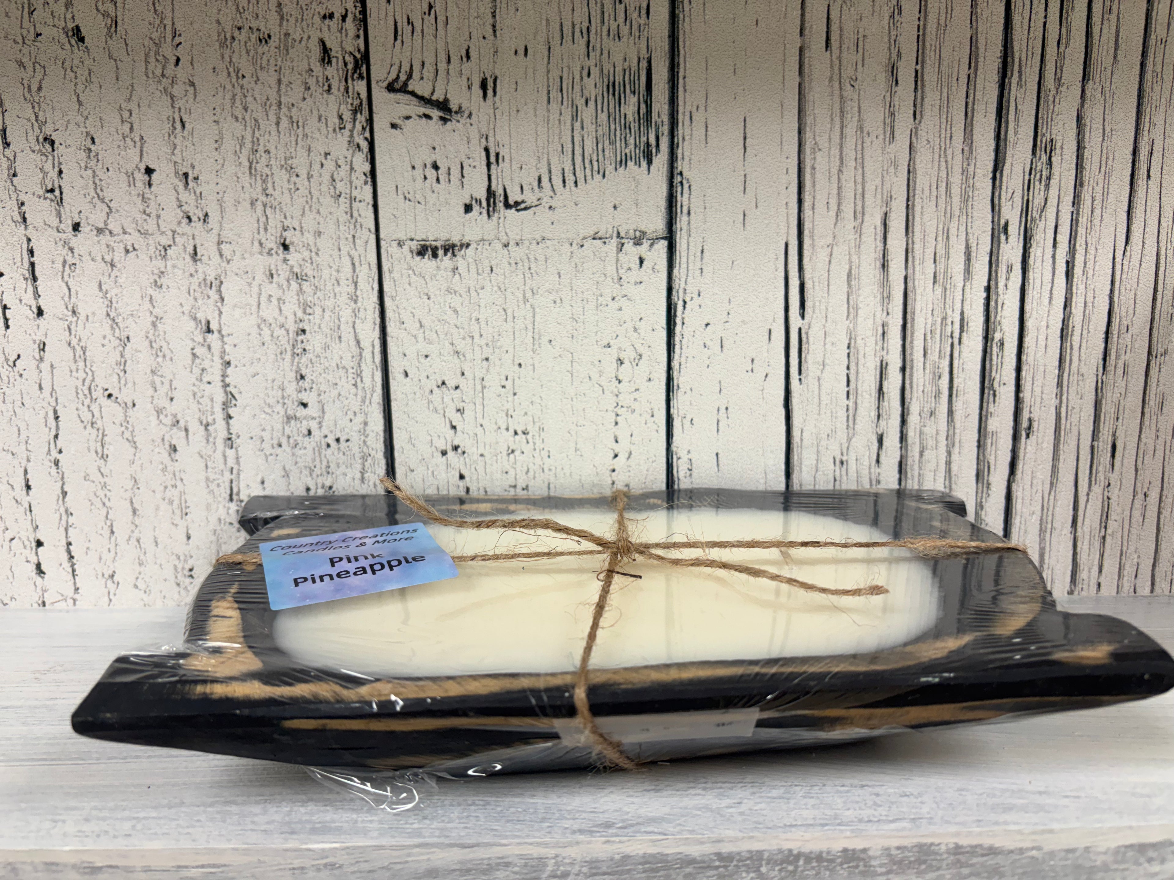 Small black dough bowl
