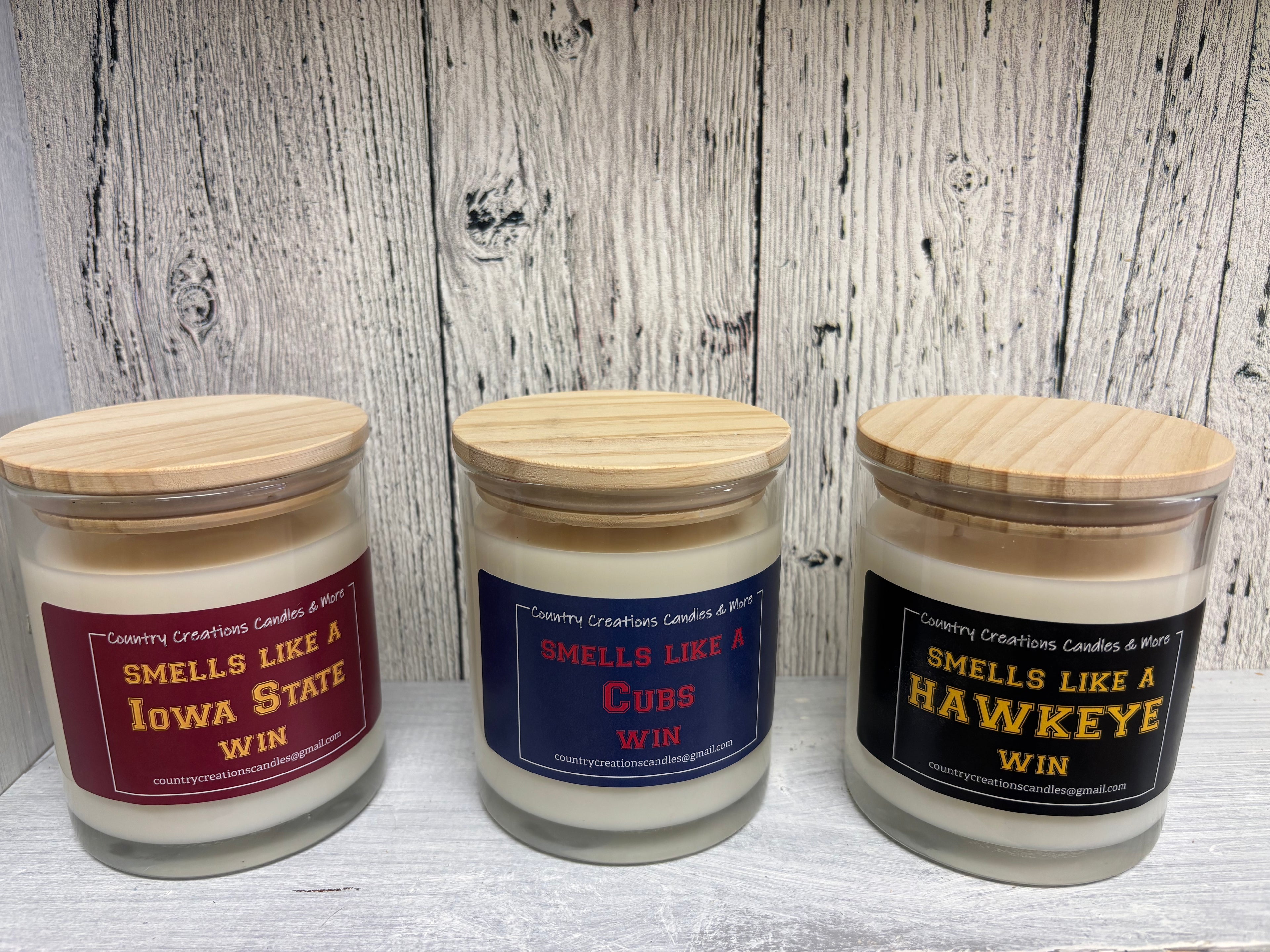 Sport Candles