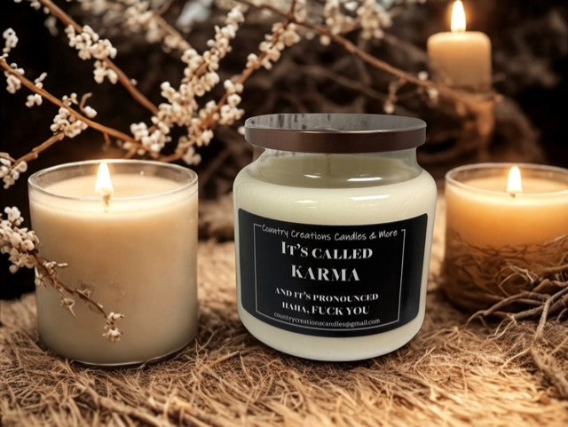 It's called Karma Candle
