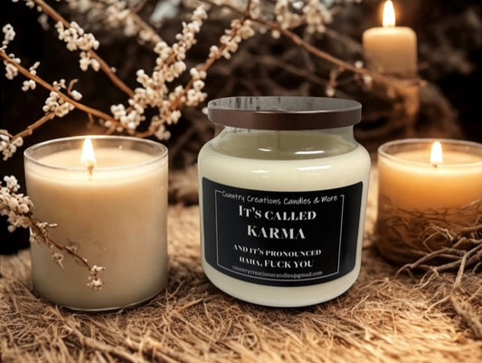 It's called Karma Candle