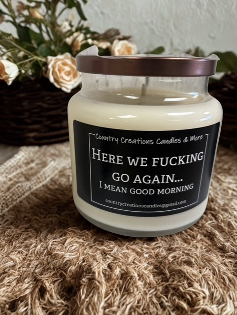 Here we f****** go again.... I mean good morning