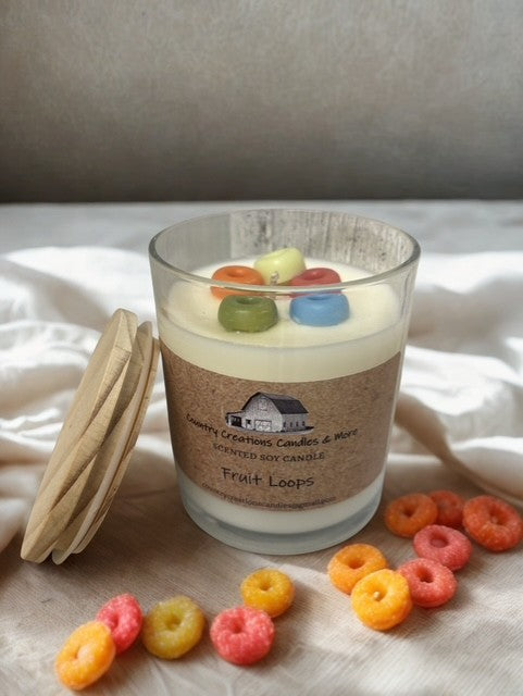 Fruit Loop Candle